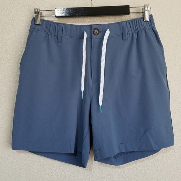 Men’s chubbie casual ice caps dusty blue shorts medium - Picture 3 of 4
